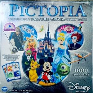 DISNEY Pictopia, The ultimate picture trivia game